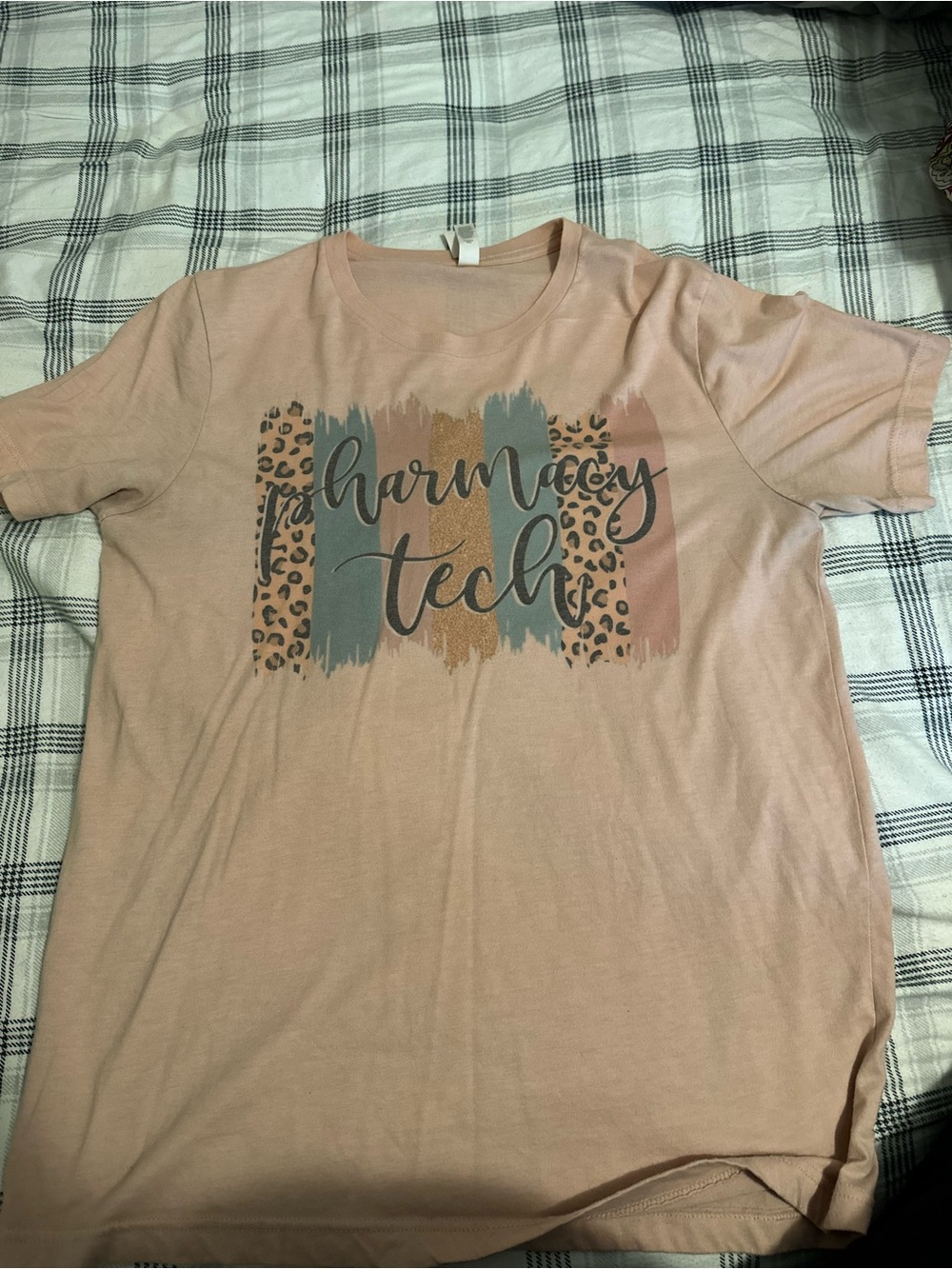 Bella Canvas Peach Crewneck Women's Top
